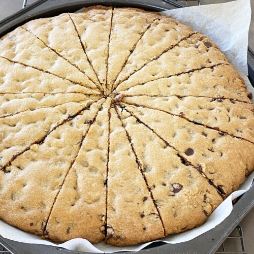 Giant cookie recipe