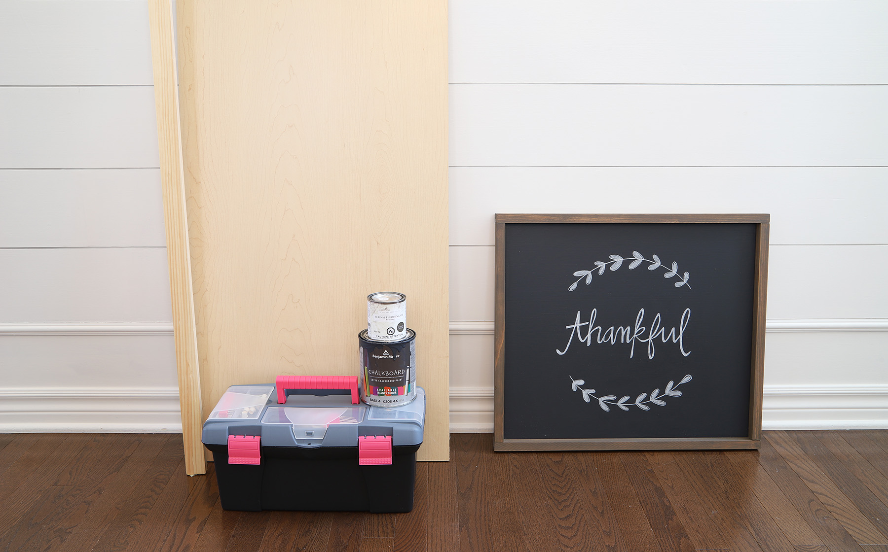 DIY Chalkboard and Chalkboard Art - Willow Bloom Home