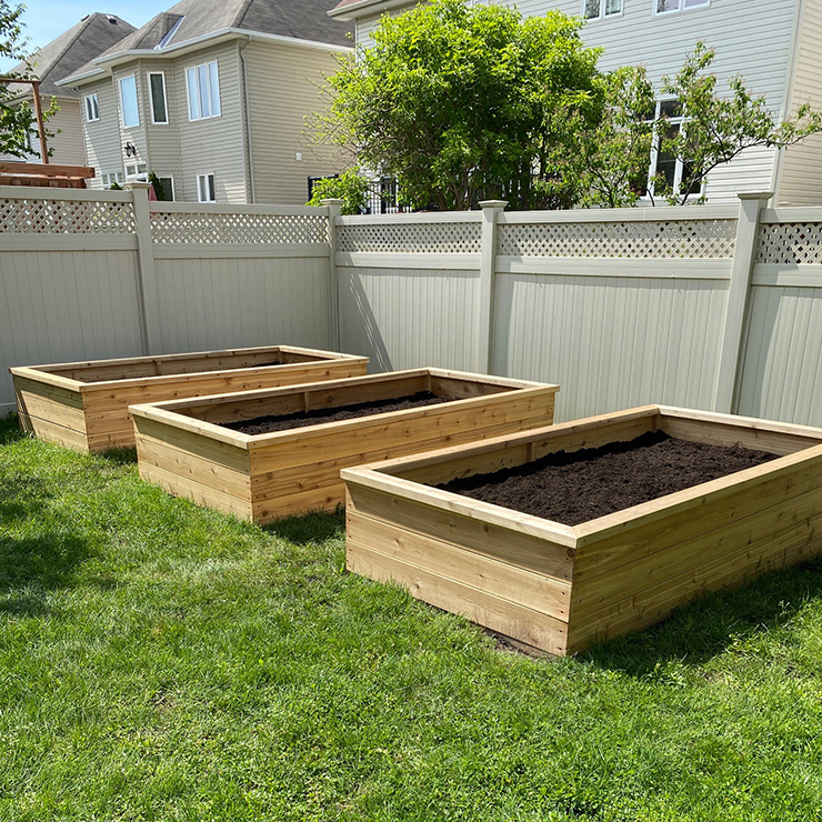 Backyard Raised Garden Beds - Part 2 - Willow Bloom Home